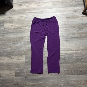 Scrubstar Performance Women’s Antimicrobial Drawstring Cargo Straight Leg Scrub